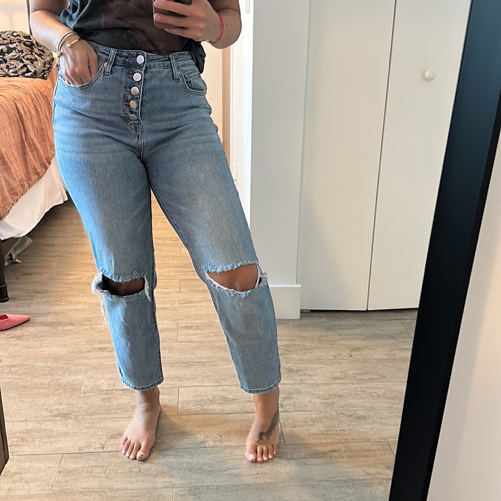 Abound high rise momm jeans -27